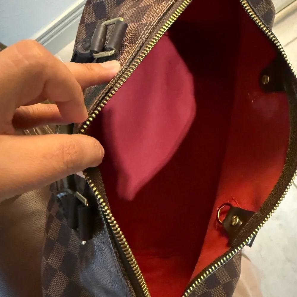 Louis Vuitton Speedy 25 Damier Ebene - 2020